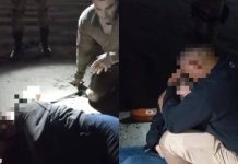 Policiais salvam mulher de afogamento em Navegantes
