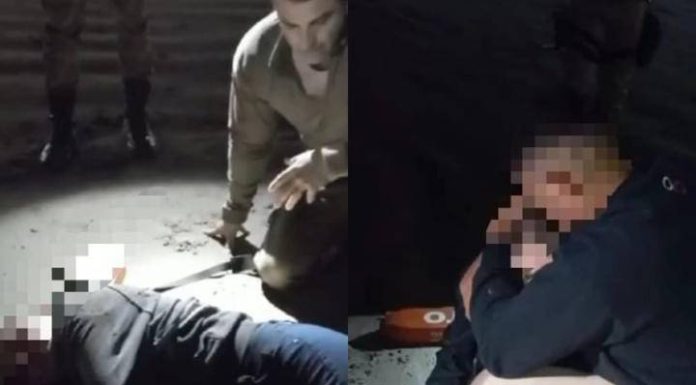 Policiais salvam mulher de afogamento em Navegantes