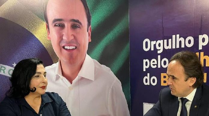 Márcia da Saúde reforça o pedido de melhorias à Escola Antônio Rocha de Andrade