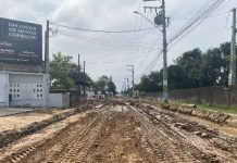 Obra da rua Nossa Senhora do Rosário avança para nova etapa