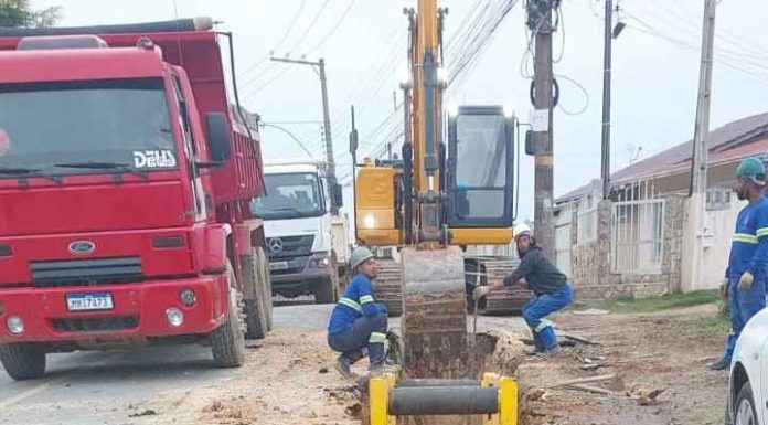 Penha terá mais de 16 quilômetros de rede de esgoto até o final do ano