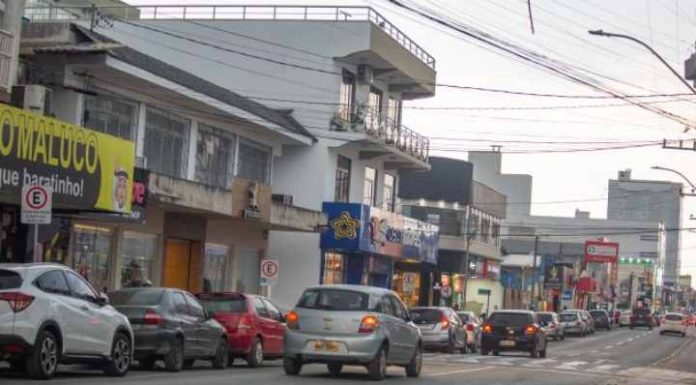 Ruas do centro de Navegantes passam a ter sentido único