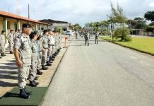 Cadetes são demitidos após sexo na academia da PM: ‘crime militar’