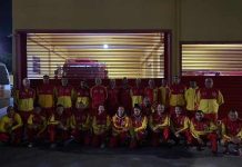 Delegação dos bombeiros participa do Campeonato de Salvamento Aquático Desportivo