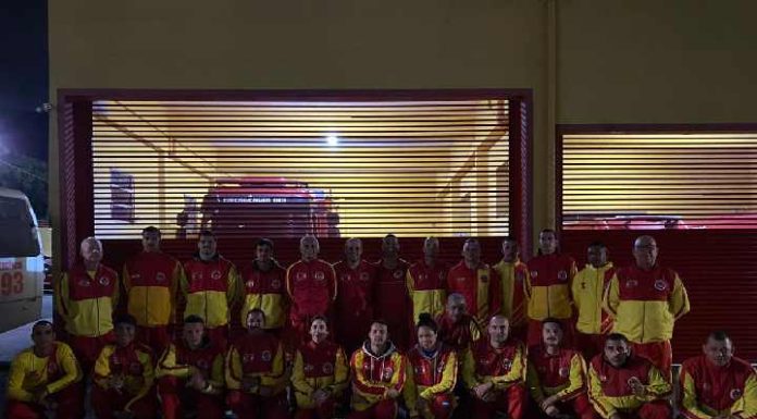 Delegação dos bombeiros participa do Campeonato de Salvamento Aquático Desportivo