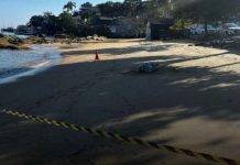 Homem é encontrado morto neste domingo na praia de Porto Belo