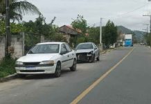 Veículos abandonados nas ruas são guinchados em Penha