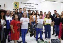 Aluna da Escola João Batista da Cruz vence o concurso de criação da logotipo do Serviço de Acolhimento em Família Acolhedora