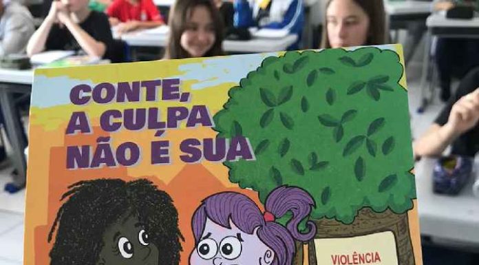 Prefeitura de Penha promove caminhada contra a violência e exploração sexual infanto-juvenil