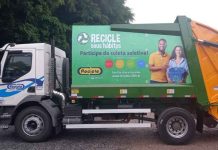 Balneário Piçarras tem nova prestadora de serviço de coleta de reciclados