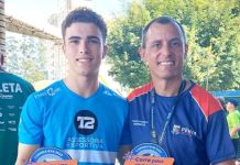 Dylan Schaefer, de Penha, garante pódio na Corrida RBV em Brusque