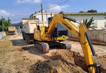 População aprova implantação da rede de esgoto em Penha