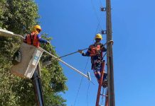 Penha Iluminada troca mais de 2.300 lâmpadas em 2023