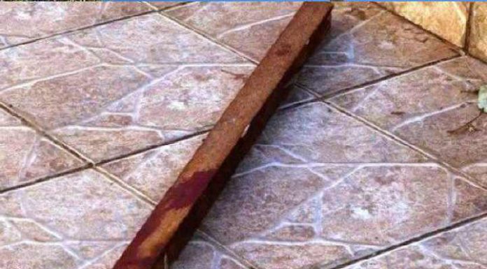 Mulher é agredida a socos e pauladas pelo companheiro em Blumenau