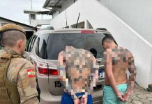 Traficantes são encontrados curtindo lancha no Caixa d’Aço em Porto Belo
