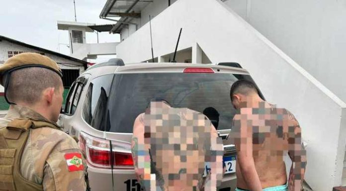 Traficantes são encontrados curtindo lancha no Caixa d’Aço em Porto Belo