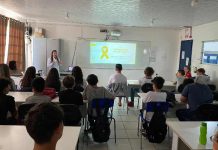 Setembro Amarelo: Alunos da Escola João Antônio Pinto participam de palestra sobre os cuidados com a saúde mental