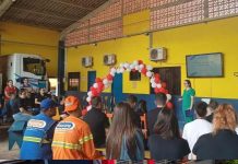 Secretaria de Saúde de Balneário Piçarras realiza palestras na empresa Recicle