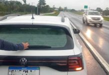 Motorista dirige cerca de 20 quilômetros na contramão da BR-101 no Sul de SC