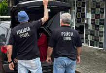 Rapaz que esfaqueou a mulher nove vezes é preso em Bombinhas