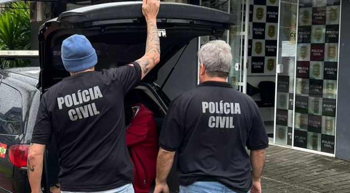 Rapaz que esfaqueou a mulher nove vezes é preso em Bombinhas