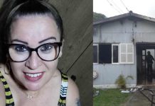 Homem mata mulher a facadas e coloca fogo na casa, em SC
