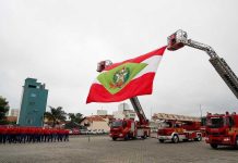 Bombeiros Militar de SC comemoram 97 anos de atividade