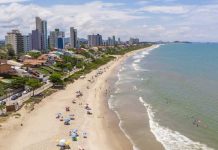 Juri internacional aprova aumento do trecho Bandeira Azul em Balneário Piçarras