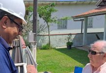 Colaboradores da Águas de Penha são profissionais além da conta