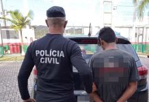 Preso pedreiro que atacou e matou desafeto em bar de Camboriú