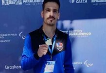 Paratleta de Balneário Piçarras conquista ouro no Meeting Paralímpico em Porto Alegre