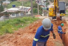 Penha terá 16,6 quilômetros de rede esgoto até o final do ano