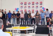 Márcia da Saúde representa o PL de Penha na confraternização do partido neste sábado