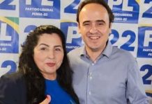PL de Penha lança nome de Márcia da Saúde como pré-candidata a prefeita