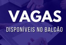 Balcão da Cidadania tem mais 70 vagas de emprego