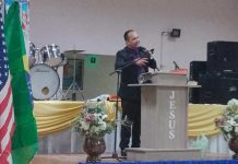 Pastor Fábio Israel representa Penha em Congresso de Missões na Argentina