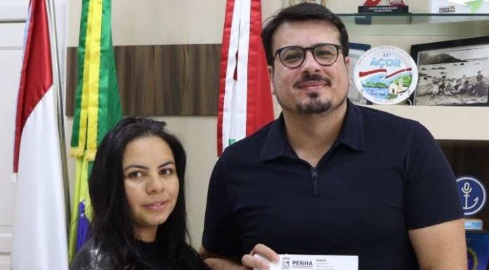 Prefeito Aquiles da Costa propõe a criação da Secretaria de Trânsito de Penha