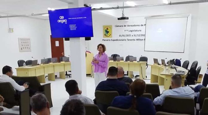 Águas de Penha apresenta Plano Verão aos vereadores e comunidade