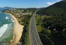 Feriadão deve ter circulação de mais de 1 milhão de veículos nas rodovias, calcula Arteris Litoral Sul