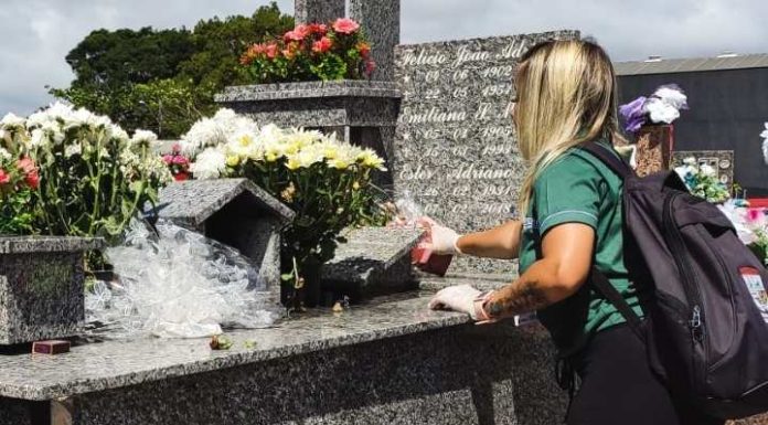Programa de Combate à Dengue realiza força-tarefa nos cemitérios de Penha