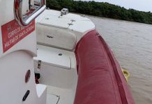 Corpo de jovem que se jogou no Rio Itajaí-Açu segue desaparecido