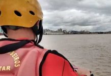 Corpo de homem que estava desaparecido após se jogar no rio Itajaí-Açu é encontrado