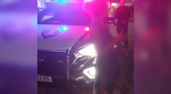 Mulher armada com faca ameaça atacar crianças em Itajaí