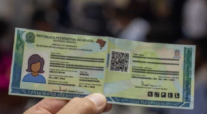 Novo modelo de RG começa a ser emitido nesta segunda-feira (6)