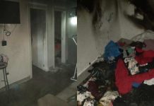 Incêndio em Balneário Camboriú atinge prédio residencial