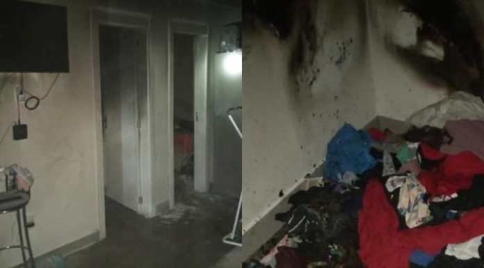 Incêndio em Balneário Camboriú atinge prédio residencial