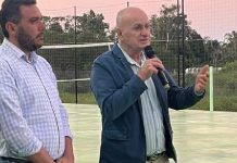 Presidente da Câmara destaca importância da quadra da escola Francisca de Borba para a comunidade escolar do Itacolomi