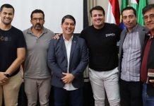 Deputado estadual Emerson Stein visita o prefeito Aquiles da Costa