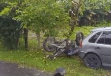 Motorista do Gol fala sobre acidente com motociclista: “Prestei os devidos socorros”