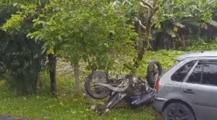 Motorista do Gol fala sobre acidente com motociclista: “Prestei os devidos socorros”